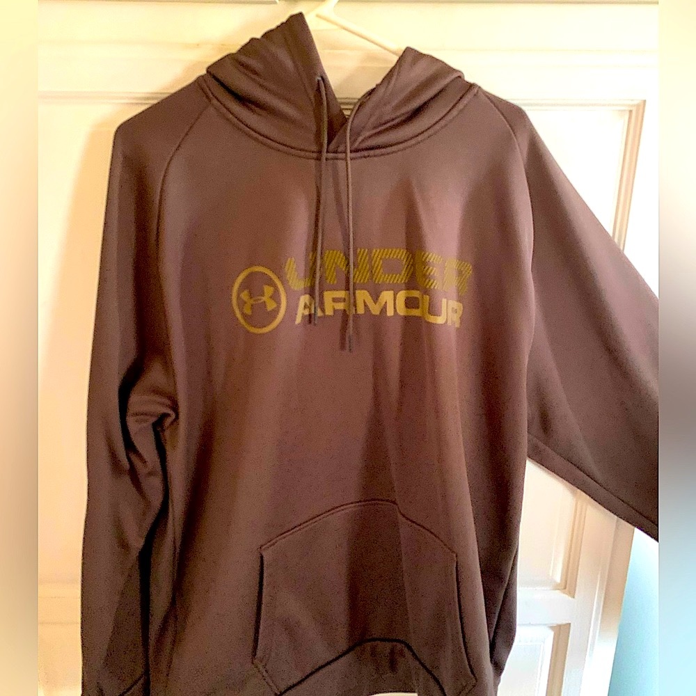 Under Armour Brown Hoodie